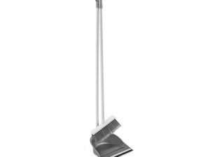 FLORA F176 TULIP DUSTPAN WITH BROOM