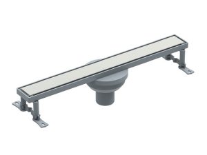 MAXİFLOW LİNE PERA SHOWER GRATE 33CM FULL CHROME-BOTTOM OUTLET 26504 | MAXİFLOW LİNE PERA DUŞ IZGARASI 33CM TAM KROM-ALT ÇIKIŞ 26504