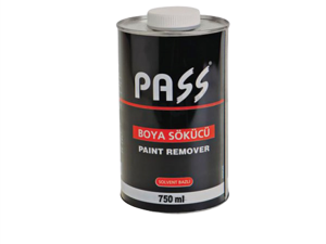 PASS PAINT REMOVER SOLVENT BASED 750ML