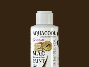 AQUACOOL TREND M A C WATER BASED ACRYLIC HOBBY PAINT 831 CHOCOLATE