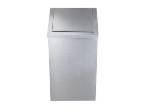MAXİFLOW SWING LID DUSTBIN 54 LT SS430 13315