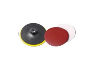BAY-TEC CIRT DISK SANDING PAD 6 REFILLS 115MM MK0230