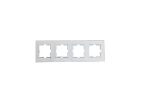 PELSAN KEIRA WHITE 4-PIECE FRAME 59631083