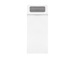 MAXIFLOW ENVELOPE TYPE DUSTBIN 80 LT WHITE 28727