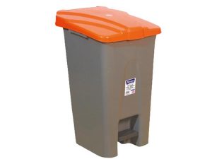 70 LT WHEELED GARBAGE CONTAINER WITH PEDAL PCK-1470