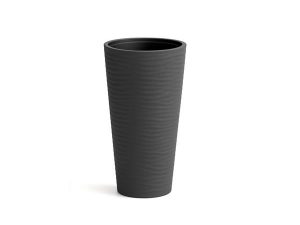 SERİNOVA BEACH VASE FLOWER POT 5.5 LT ANTHRACITE KVT1102