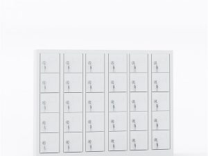 MASTER STEEL CELL PHONE LOCKER METAL 30 COMPARTMENT 120X20X92 U-C03