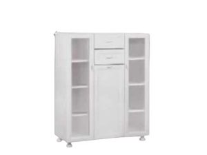 ZEN MULTIPURPOSE PVC PLASTIC CABINET 103X101X37CM | ZEN ÇOK AMAÇLI PVC PLASTİK DOLAP 103X101X37CM