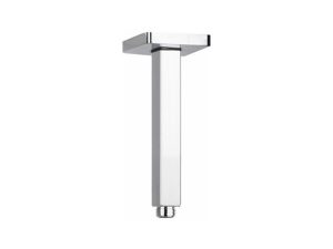 VENEZIA BUILT-IN SHOWER PIPE 25 CM CEILING SQUARE STAINLESS 18 05 05 054