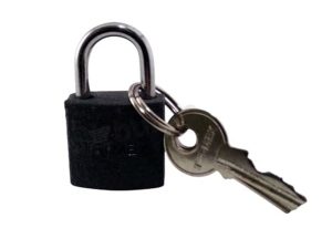 BAY-TEC PADLOCK GRAY 32MM MK2323