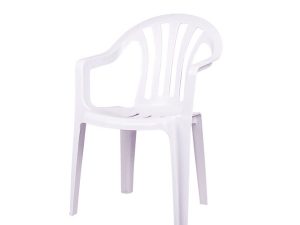 BREZZA 2500 MAGNOLIA ARMCHAIR WHITE