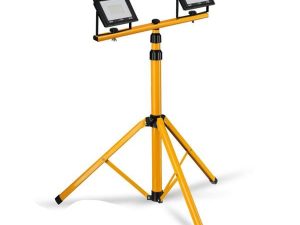 FORLİFE TRIPOD FLOOR STANDING PROJECTOR 2X100W FL-6040 T100