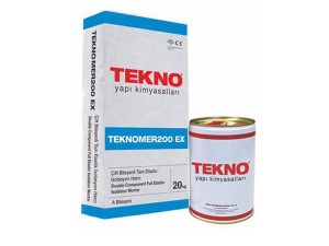 TECHNOMER 200 EX CRYSTALLIZED DOUBLE COMPONENT SET 35 KG FULL ELASTIC