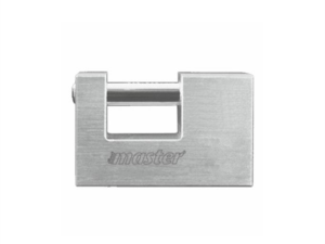 MASTER PADLOCK SLIDING SHAFT SATIN 70 MM 500925