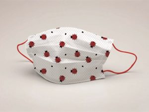 MODE CHILD FULL ULTRASONIC WIRE MASK 30030 PACK OF 5