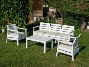 BREZZA 2493 SOLEMARE GARDEN SEATING GROUP 5 SEATER