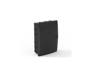 ROOSTER 16-PIECE FUSE BOX UNDER PLASTERBOARD BLACK