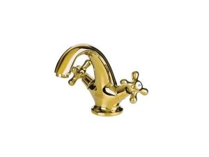 NEWARC NOSTALGIC BASIN FAUCET GOLD 290621 | NEWARC NOSTALGIC LAVABO MUSLUĞU ALTIN ​​290621