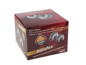 BACAFLEX ASPIRATOR HOOD PIPE 127 MM 3 METERS