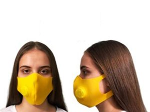 NANO MASK YELLOW WASHABLE | NANO MASKE SARI YIKANABİLİR