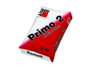 BAUMIT PRİMO 2 CEMENT BASED MACHINE PLASTER EXTERIOR 40 KG | BAUMIT PRİMO 2 ÇİMENTO BAZLI MAKİNA SIVA DIŞ CEPHE 40 KG