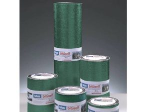 BTM STAR ADHESIVE WATERPROOFING TAPE GREEN 15 CM X 10 M