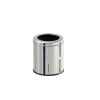 MAXİFLOW CIRCLE DUSTBIN 8 LT SS430 13300