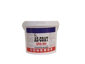AS-COAT ISO-WATER INSULATION MATERIAL 20 KG | AS-COAT ISO-SU YALITIM MALZEMESİ 20 KG