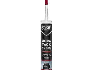 SELSIL ULTRA TACK HYBRID STRONG ASSEMBLY ADHESIVE 290 ML WHITE 3753