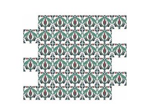 STİKWALL TILE STYROFOAM WALL COVERING PANEL ÇN-02 16X100X1 CM