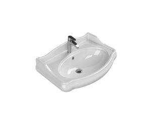 TURQUOISE CERASTYLE 1837 WASHBASIN 60X54 CM 030200-U