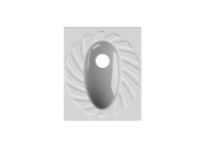 TURQUOISE CITY WC STONE ENVIRONMENTAL WASH 50X60 CM 004400
