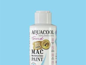 AQUACOOL TREND M A C WATER BASED ACRYLIC HOBBY PAINT 711 BABY BLUE