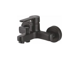 VENEZIA CHROME BLACK BATHROOM FAUCET 5012301-05