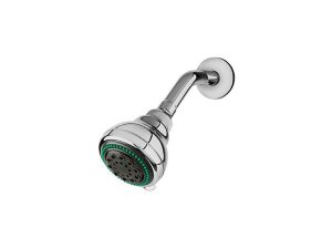 NEWARC UFO BUILT-IN SHOWER HEAD WALL ADJUSTABLE 470491