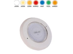 FORLİFE POOL LIGHTING PAR56 SURFACE MOUNTED 30W 6500K WHITE FL-2106