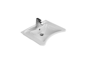 TURQUOISE PHYSICALLY DISABLED SINK 60 CM 017100-U