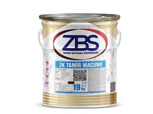 ZBS 2K FLOOR REPAIR PUTTY THIN 13+6 KG