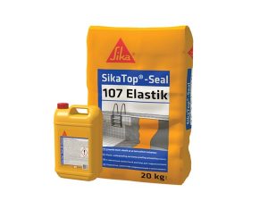 SIKA TOPSEAL 107 ELASTIC DOUBLE COMPOUND WATER AND MOISTURE INSULATION MATERIAL 30KG FULL ELASTIC