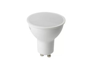 NOAS 7W GU10 LAMP HOLDER LENS LED DISH BULB 6500K WHITE LIGHT