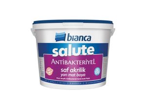 BANCA SALUTE ANTIBACTERIAL PURE ACRYLIC SEMI-MATTE PAINT 7.50 LT