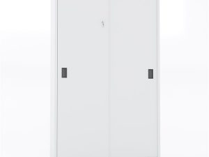 USTA STEEL FILE CABINET WITH SLIDING DOOR 120X40X195 U-DSYG01-S