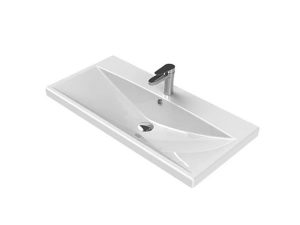 TURQUOISE CERASTYLE ELITE WASHBASIN 90X45 CM 032300-U