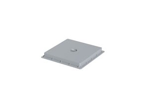 MAXİFLOW MANHOLE COVER SET 33X33 13760