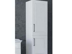 AQUANİL MONACO TALL CABINET WHITE