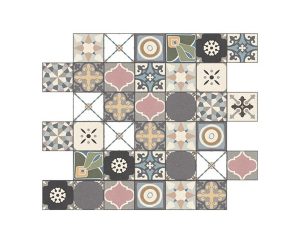 STYKWALL TILE STYROFOAM WALL COVERING PANEL KR-10 16X100X1 CM