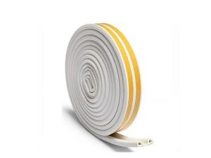 TYSON DOOR AND WINDOW INSULATION TAPE-BRUSHED WHITE 2X1 METER | TYSON KAPI VE PENCERE YALITIM BANDI - FIRÇALANMIŞ BEYAZ 2X1 METRE