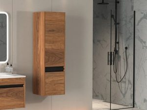 AQUANİL DUENOS TALL CABINET WALNUT | AQUANİL DUENOS TALL CABINET WALNUT