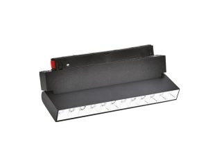 FORLİFE WHITE COMPACT LENS MOVING MAGNET LUMINAIRE 12W 3200K DAYLIGHT FL-6622 W | FORLİFE BEYAZ KOMPAKT LENS HAREKETLİ MIKNATISLI ARMATÜR 12W 3200K GÜN IŞIĞI FL-6622 W