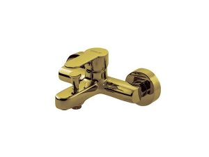 NEWARC DOMINO BATHROOM FAUCET GOLD 971518 | NEWARC DOMINO BANYO BUSKUTUSU ALTIN ​​971518